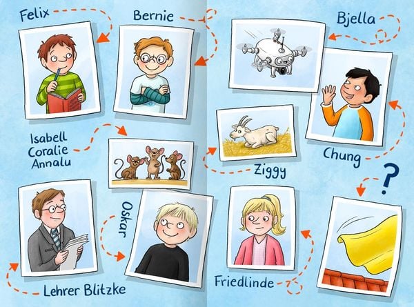Ein Schuljahr voller Zauberei – Bruchpilot statt Pausenbrot (Ein Schuljahr voller Zauberei 4)