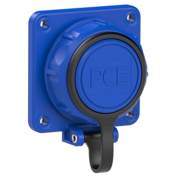 PCE 20351-8b Anbau-Steckdose IP68 Blau