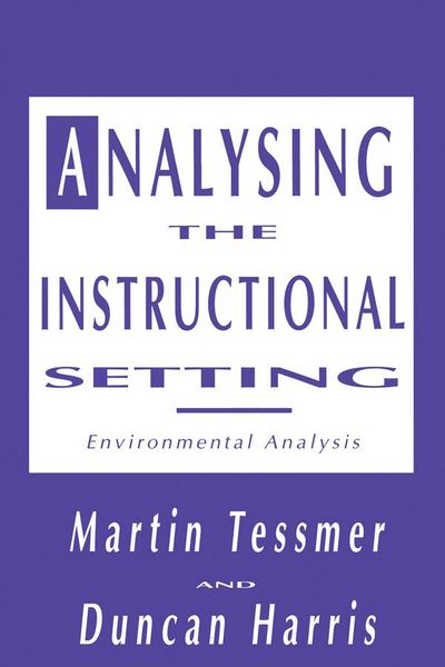 Produktbild: Analysing the Instructional Setting