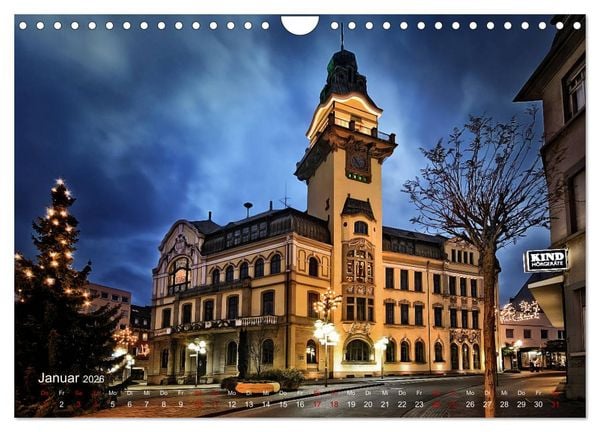 Produktbild: Marc Vamos - Mein Saarland (Wandkalender 2026 DIN A4 quer), CALVENDO Monatskalender