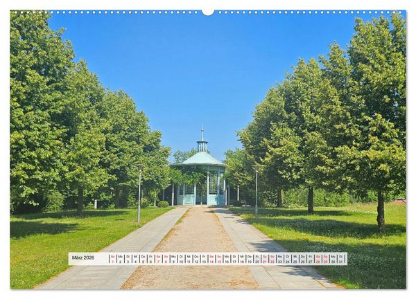 Produktbild: Bad Staffelstein - historische Stadt am Obermain (hochwertiger Premium Wandkalender 2026 DIN A2 quer), Kunstdruck in Hochglanz
