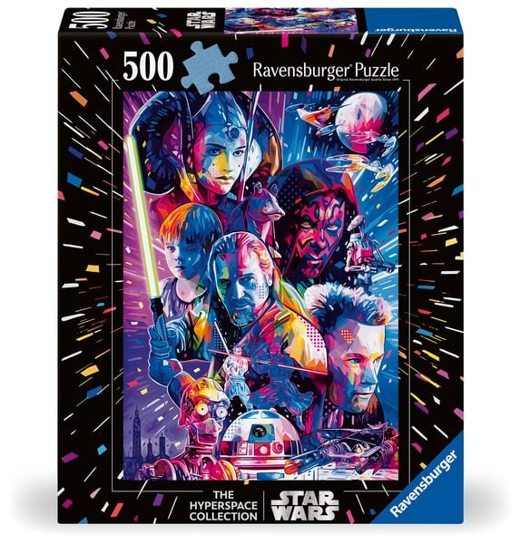 Erwachsenenpuzzle 500 Teile - Star Wars Hyperspace Collection: The Phantom Menace