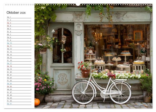 Produktbild: Mit Herz und Hand, Ich bin B&auml;cker (hochwertiger Premium Wandkalender 2026 DIN A2 quer), Kunstdruck in Hochglanz
