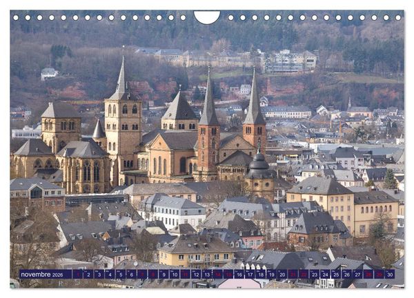 Produktbild: TR&Egrave;VES VILLE ROMAINE (Calendrier mural 2026 DIN A4 vertical), CALVENDO calendrier mensuel