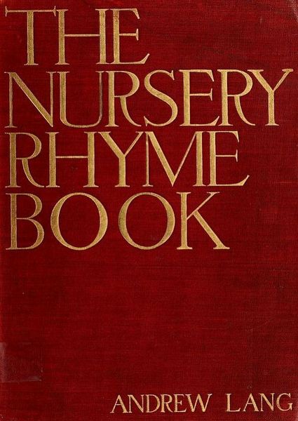 Produktbild: The Nursery Rhyme Book