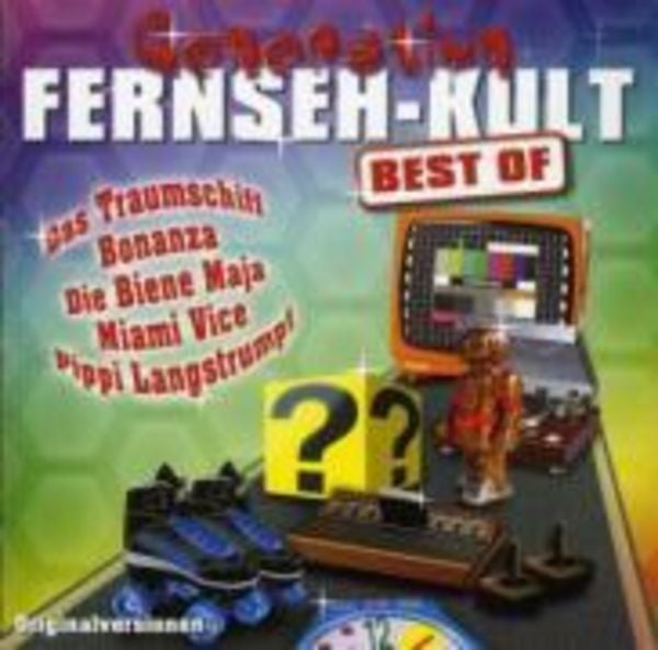 Generation Fernseh-Kult - Best Of/HHR100302 - Various, CD
