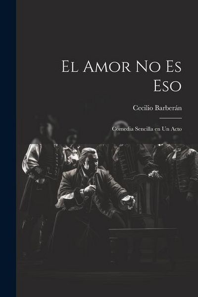 Produktbild: El Amor no es Eso
