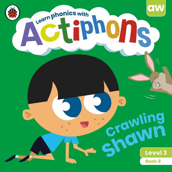 Produktbild: Actiphons Level 3 Book 8 Crawling Shawn