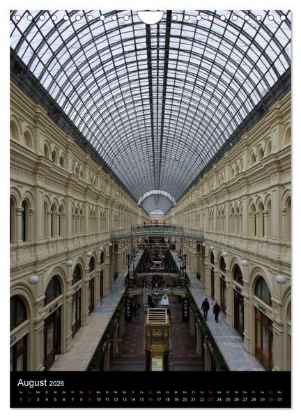 Produktbild: Moskau - Moscow - Ein Stadtportr&auml;t (Wandkalender 2026 DIN A4 hoch), CALVENDO Monatskalender