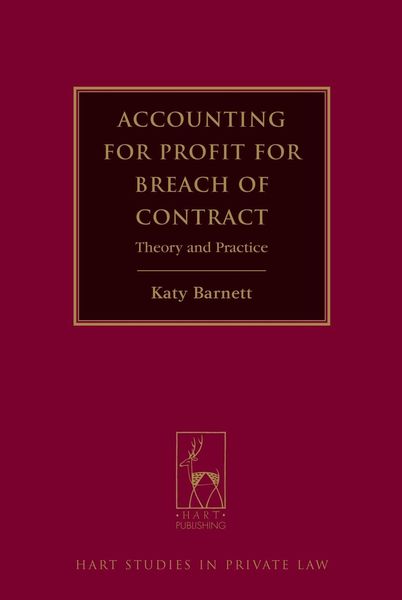 Produktbild: Accounting for Profit for Breach of Contract