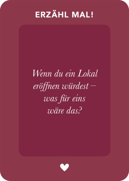 Produktbild: Erz&auml;hl mal! After Dinner