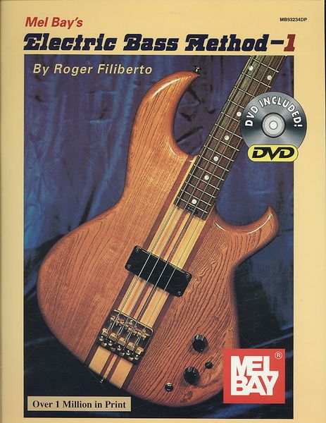 Produktbild: Electric Bass Method V01 W/dvd