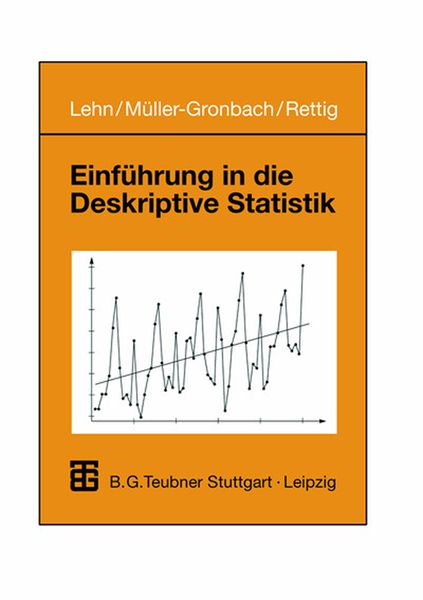 Produktbild: Einf&uuml;hrung in die Deskriptive Statistik