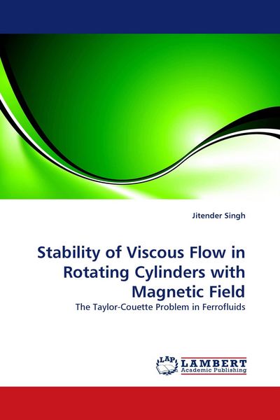 Produktbild: Stability of Viscous Flow in Rotating Cylinders with Magnetic Field