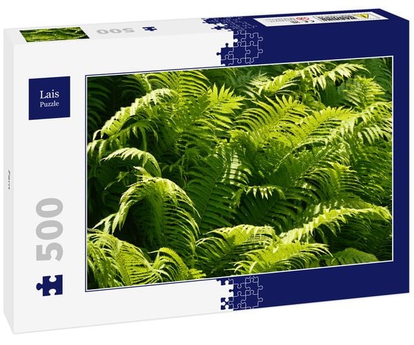Produktbild: Lais Puzzle Farn 500 Teile