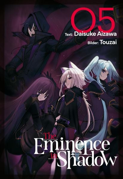 Produktbild: The Eminence in Shadow (Deutsche Light Novel): Band 5