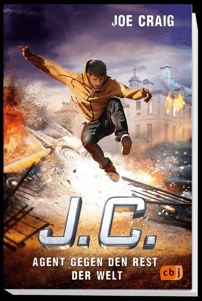 Produktbild: J.C. - Agent gegen den Rest der Welt
