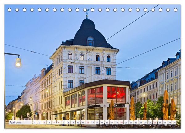Produktbild: G&Ouml;RLITZ f&uuml;r Nachtschw&auml;rmer (Tischkalender 2026 DIN A5 quer), CALVENDO Monatskalender