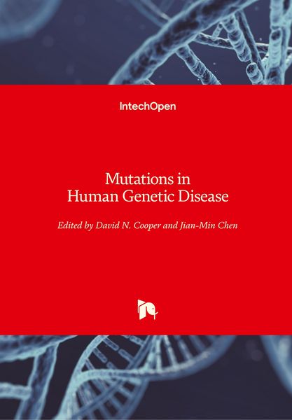 Produktbild: Mutations in Human Genetic Disease