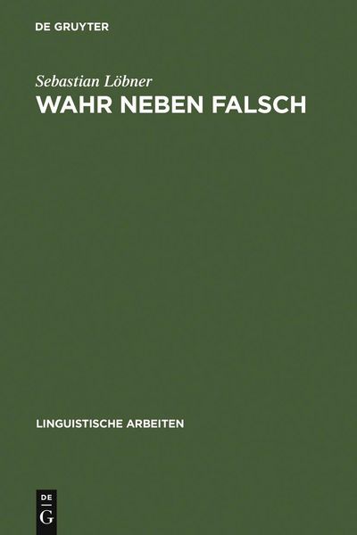 Produktbild: Wahr neben Falsch
