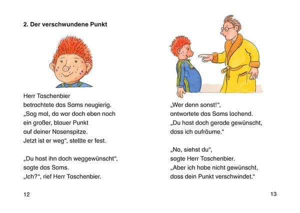 Produktbild: Das Sams. Wunschpunkt-Geschichten