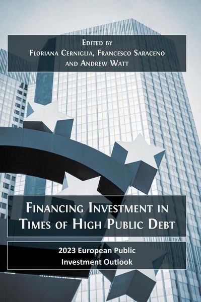 Produktbild: Financing Investment in Times of High Public Debt