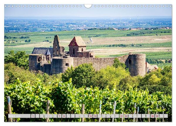 Produktbild: Neuleiningen - Burg- und Weindorf (Wandkalender 2026 DIN A3 quer), CALVENDO Monatskalender