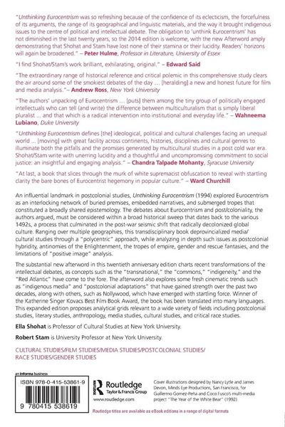 Produktbild: Unthinking Eurocentrism