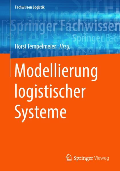 Produktbild: Modellierung logistischer Systeme