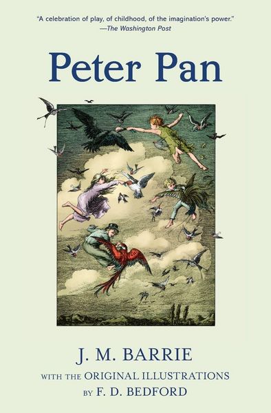 Produktbild: Peter Pan (Warbler Classics Illustrated Edition)