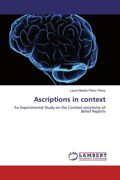 Produktbild: Ascriptions in context
