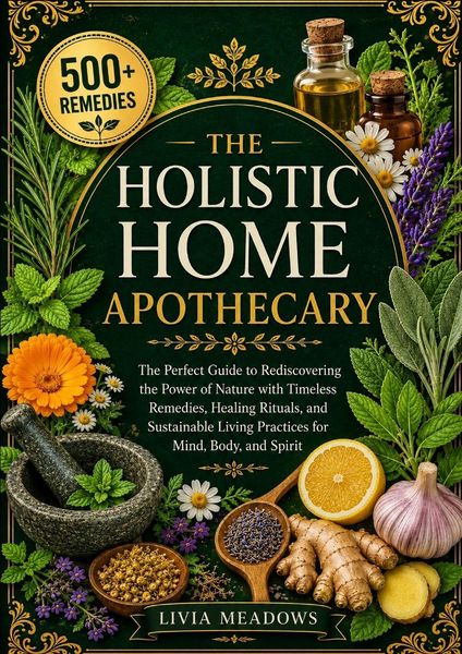 Produktbild: The Holistic Home Apothecary