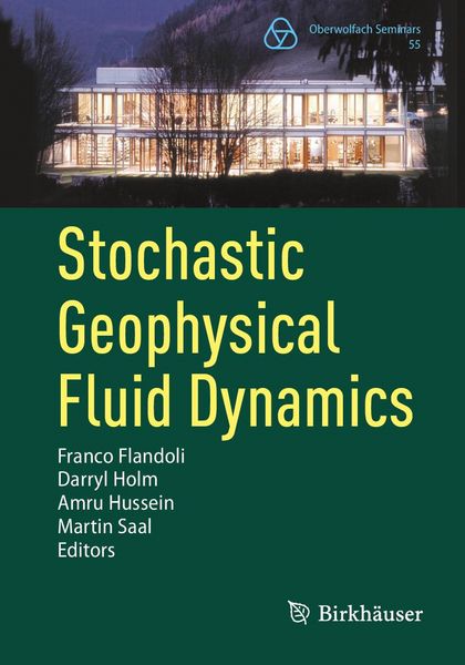 Produktbild: Stochastic Geophysical Fluid Dynamics