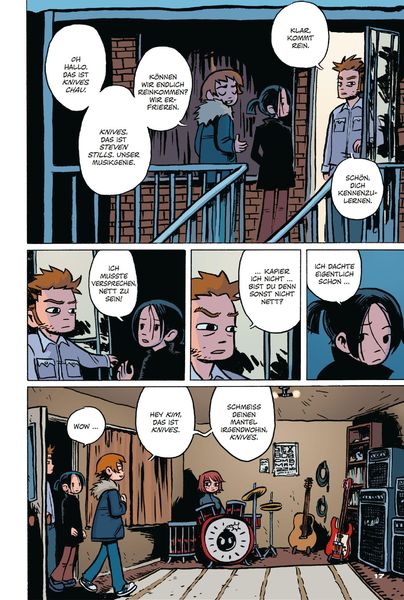 Produktbild: Scott Pilgrim