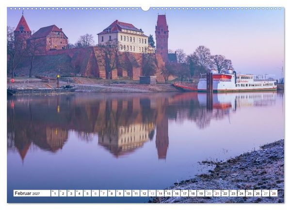 Produktbild: Sachsen-Anhalt - Meine vielf&auml;ltige Heimat (Wandkalender 2027 DIN A2 quer), CALVENDO Monatskalender