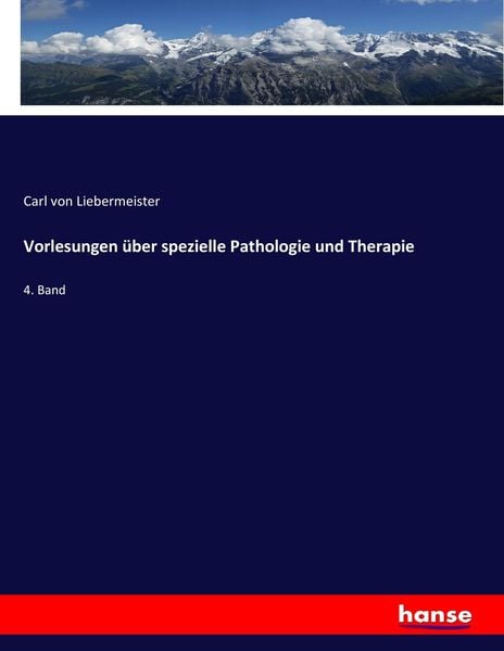 Produktbild: Vorlesungen &uuml;ber spezielle Pathologie und Therapie