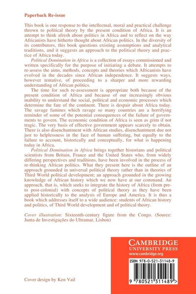 Produktbild: Political Domination in Africa
