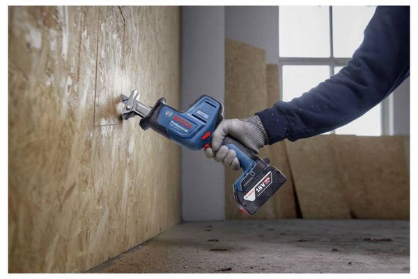 Produktbild: Bosch Power Tools S&auml;bels&auml;ge, Leiterclip 06016A5101
