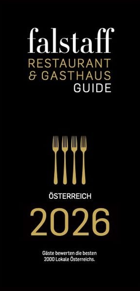 Falstaff Restaurant- & Gasthausguide AT 2026, Paperback von , Falstaff Verlags GmbH, 9783903432390