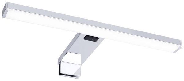 Produktbild: Paulmann HomeSpa Selo 78950 Klemmleuchte Warmwei&szlig; Chrom