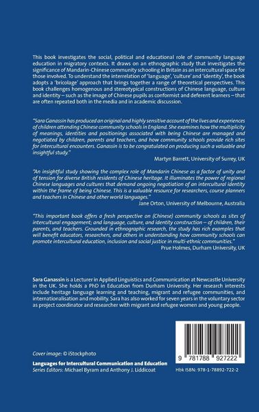 Produktbild: Language, Culture and Identity in Two Chinese Community Schools