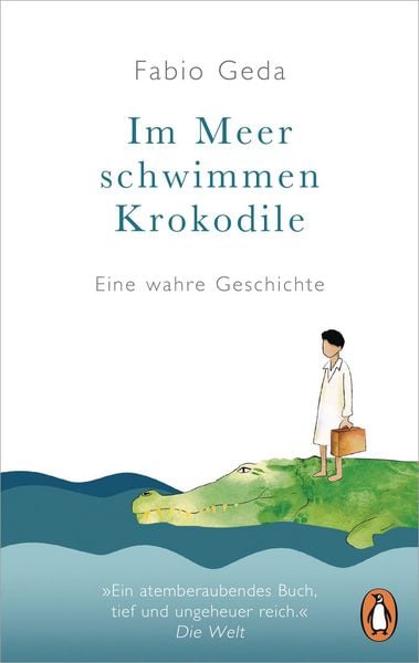Produktbild: Im Meer schwimmen Krokodile