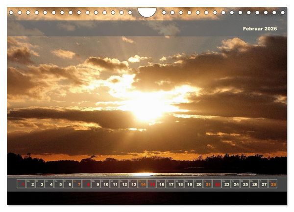 Produktbild: Licht im Land (Wandkalender 2026 DIN A4 quer), CALVENDO Monatskalender