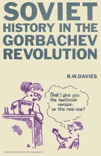 Produktbild: Soviet History in the Gorbachev Revolution