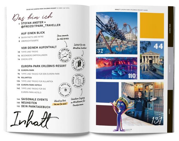 Produktbild: GuideMe Reisef&uuml;hrer Europa-Park Freizeitpark Guide