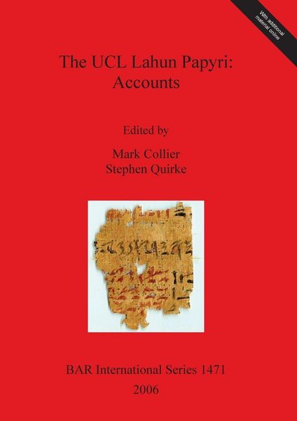 Produktbild: The UCL Lahun Papyri