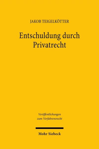 Produktbild: Entschuldung durch Privatrecht
