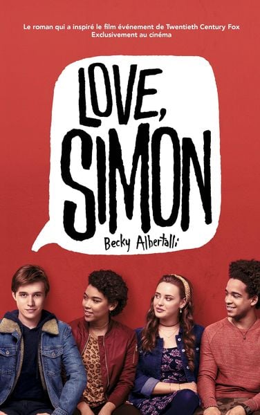 Produktbild: Love Simon - tie-in (Moi, Simon, 16 ans, Homo Sapiens)