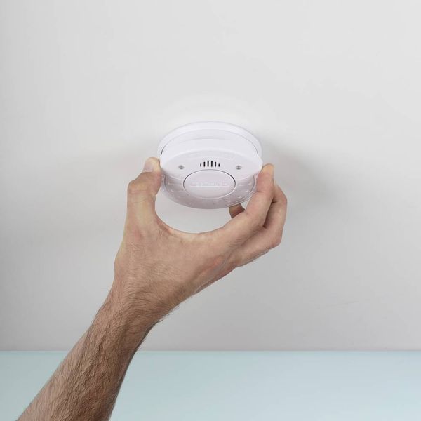 Produktbild: Smartwares RM520 Rauchwarnmelder inkl. 10 Jahres-Batterie batteriebetrieben