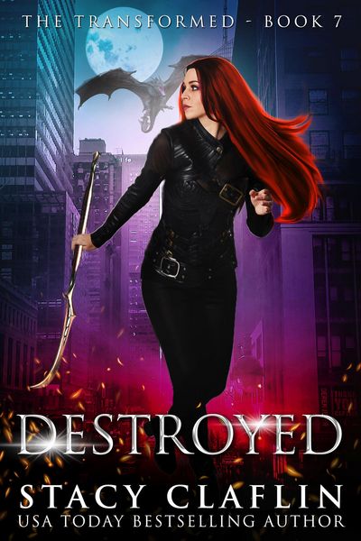 Produktbild: Destroyed (The Transformed, #7)